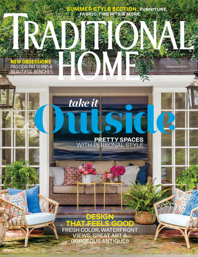 Traditional Home, May/June 2019