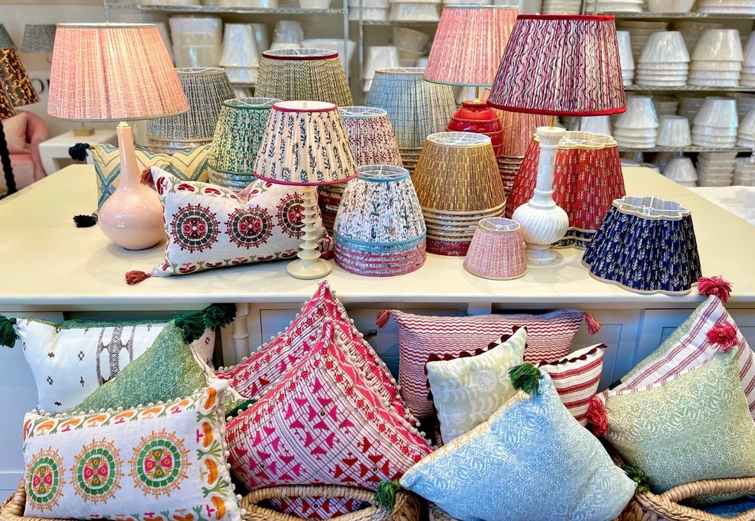 Penny Morrison Lampshades