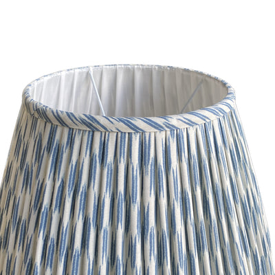 Ian Sanderson Blue and White lampshade