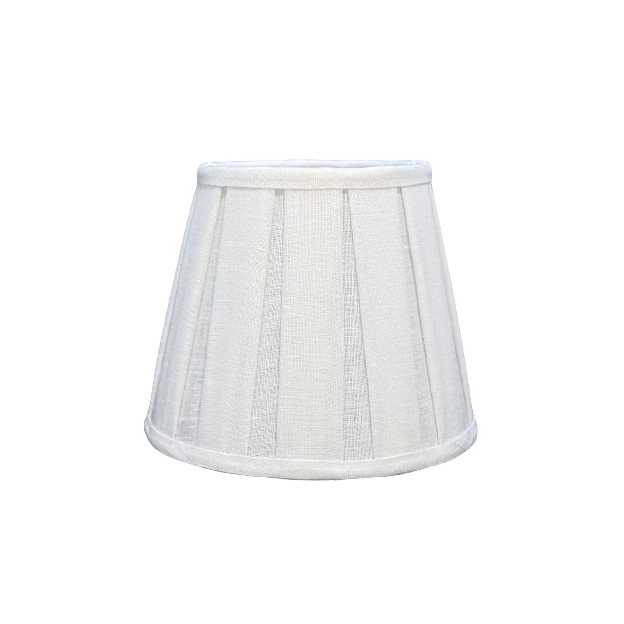 Box_Pleat_Linen_Chandelier_Sha