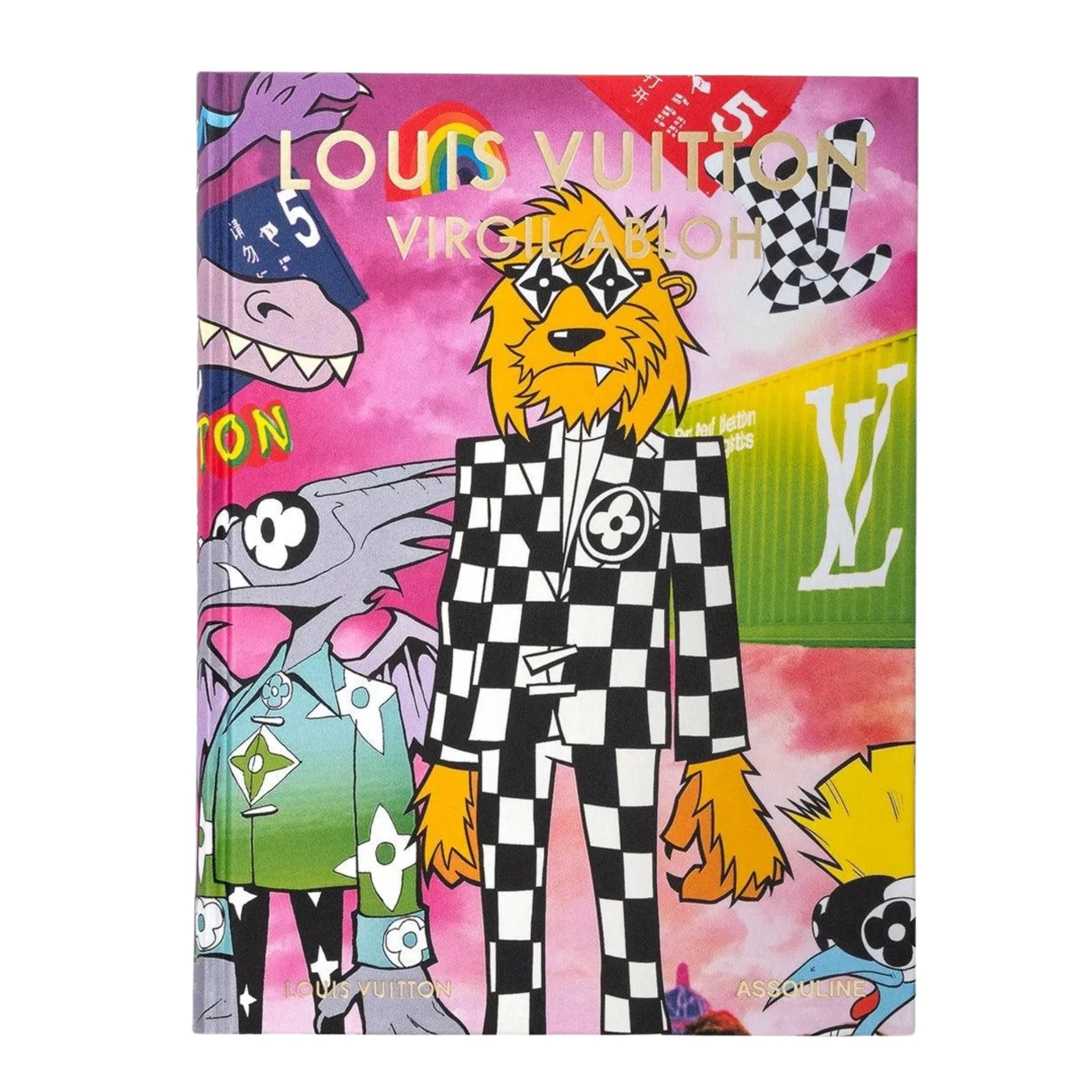 Louis Vuitton Virgil Abloh Coffee Table Book | Generous returns