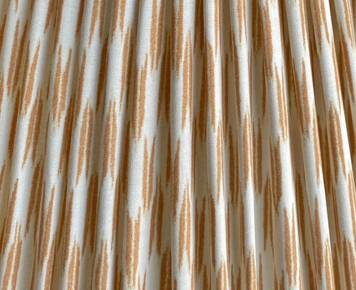 Ian Sanderson Honey Quiver lampshade, pattern detail