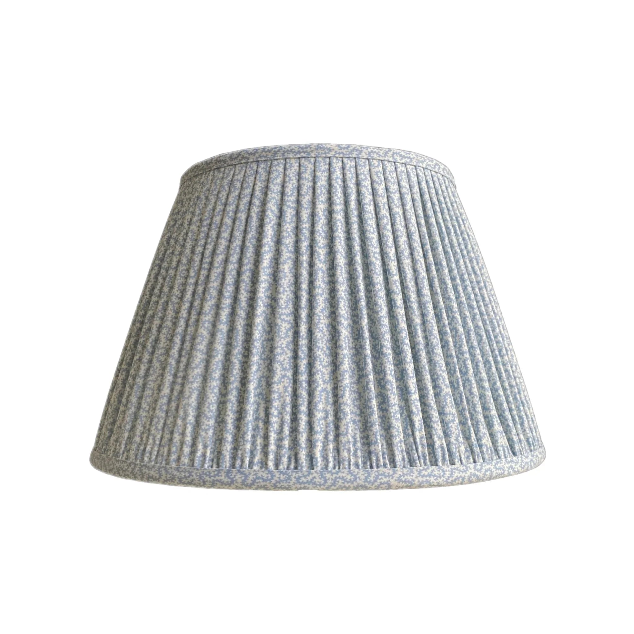 Ian Sanderson Chalk Blue Petra Lampshade