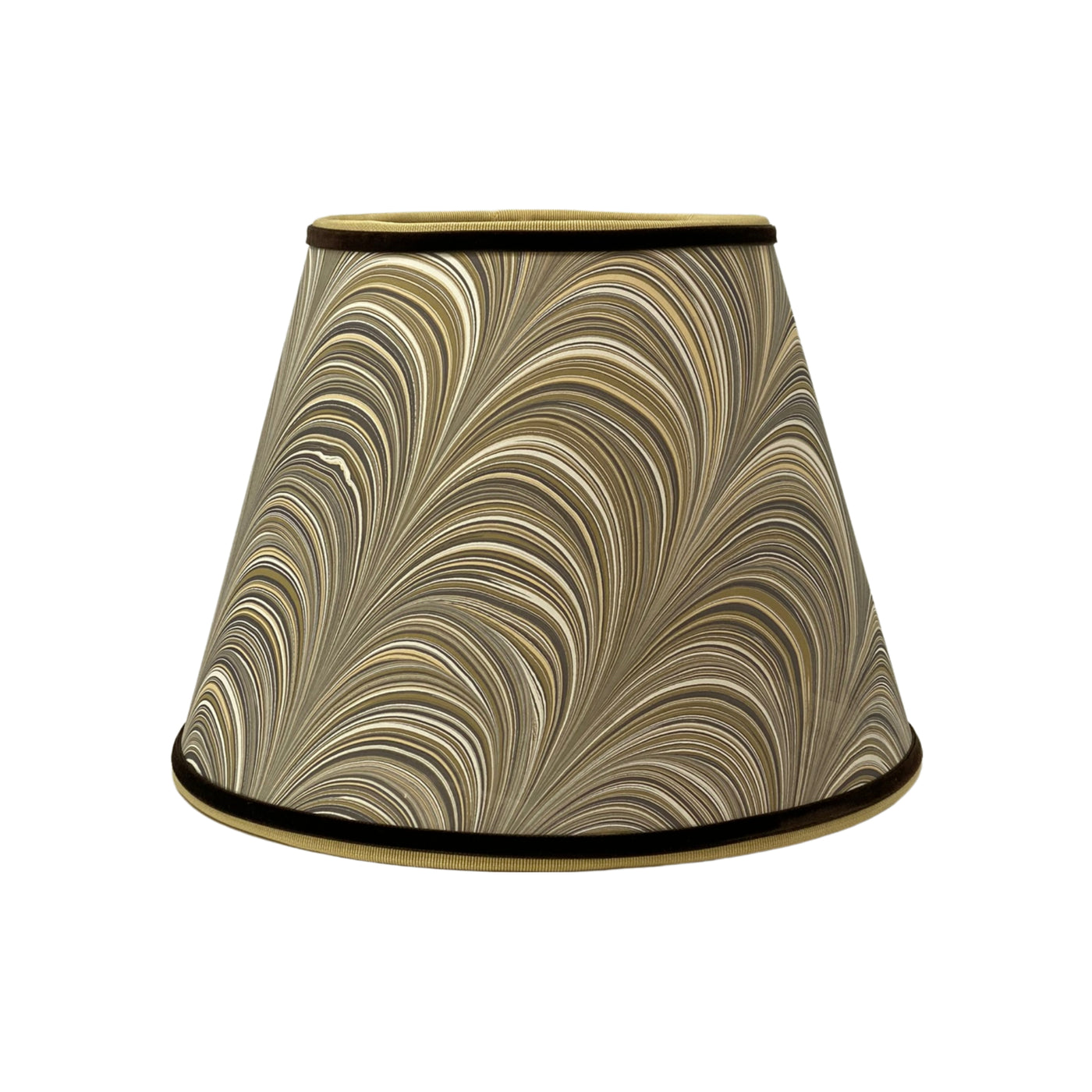Marbled Paper Lampshade
