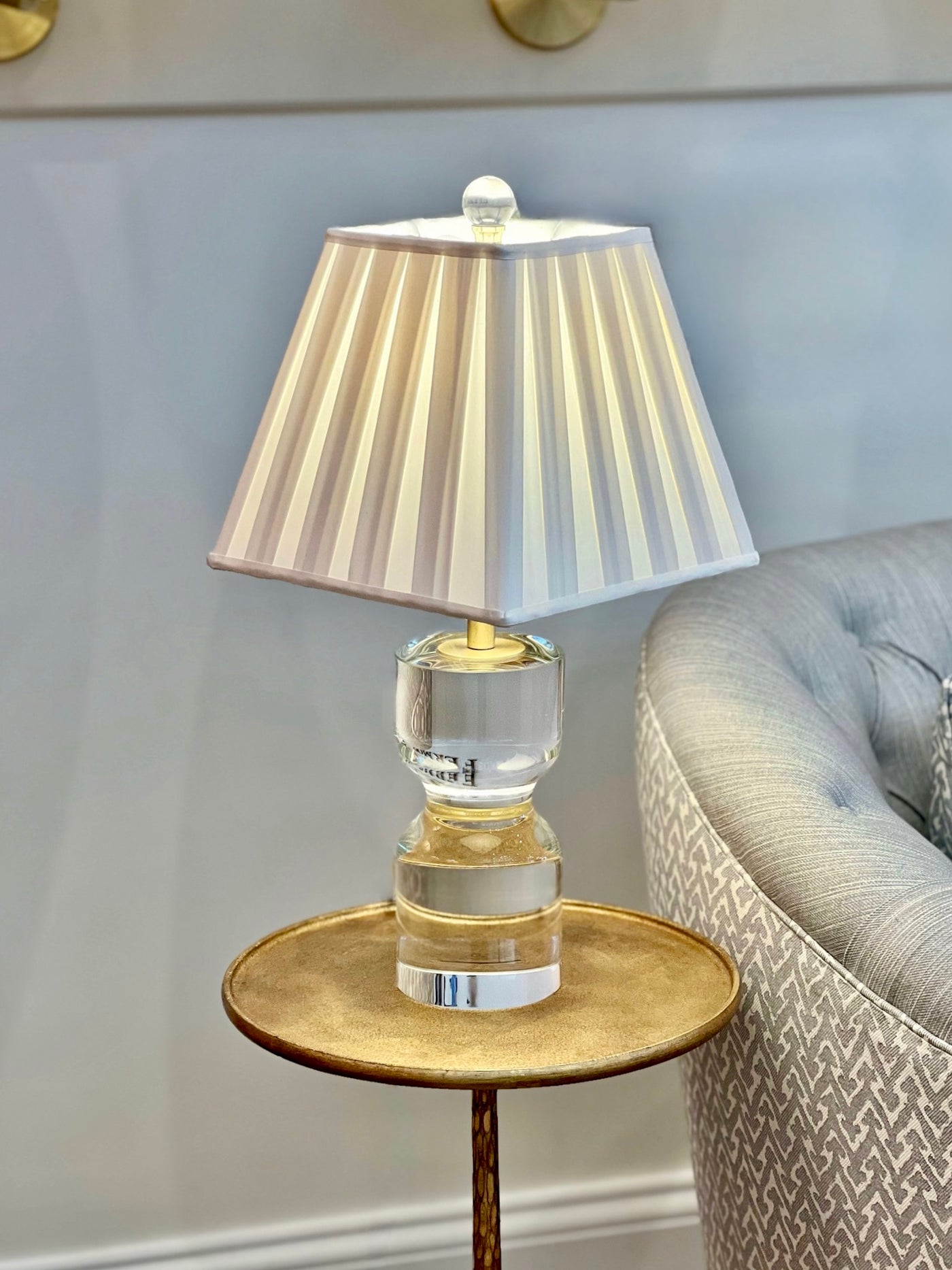 Joan Crystal Table Lamp, Small