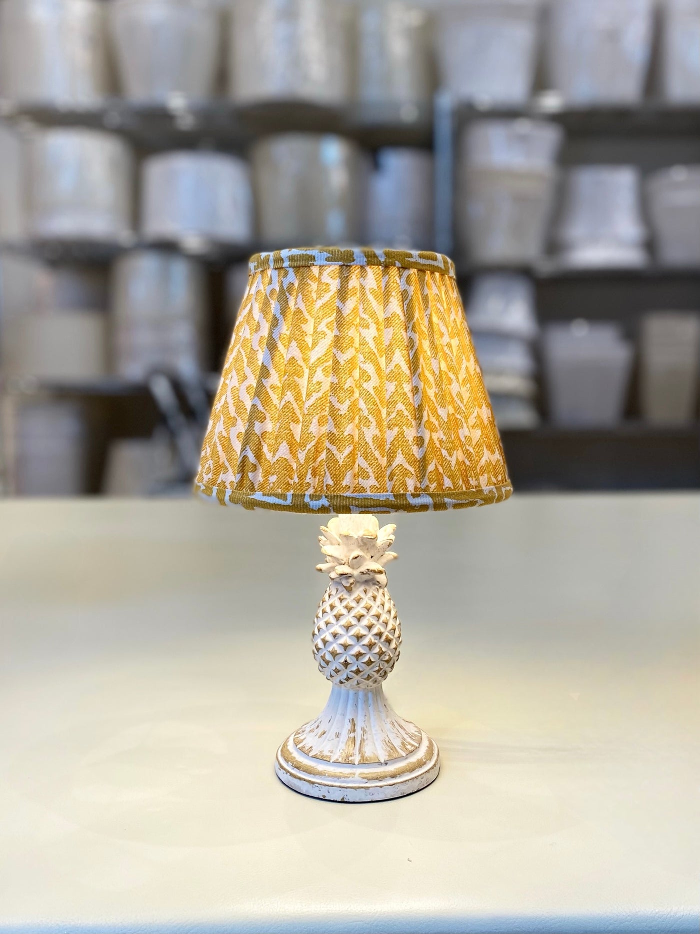 Mini Pineapple Table Lamp