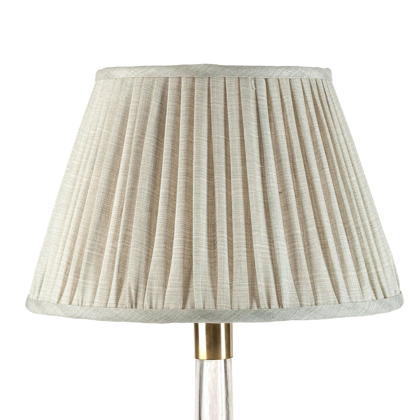 Fermoie Grey Moire Lampshade