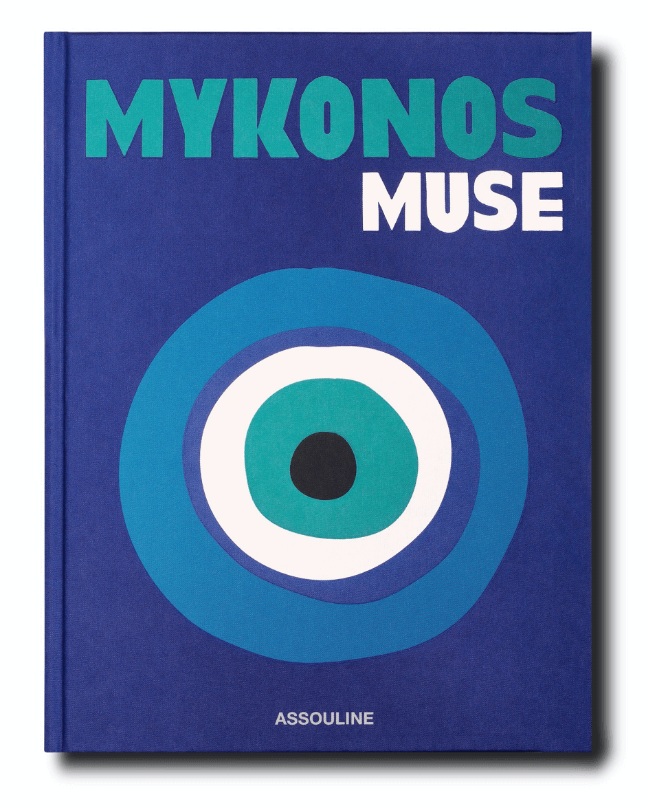 Mykonos Coffee table book