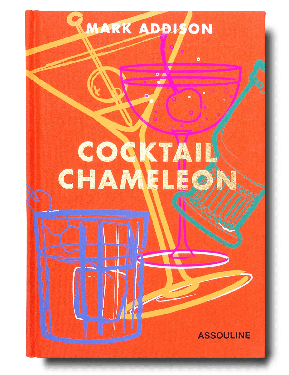 Orange Cocktail Book