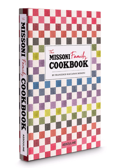 Missoni Assouline Cookbook