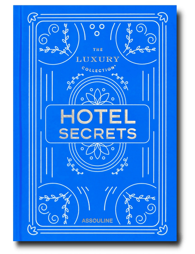 Assouline Hotel Secrets Book