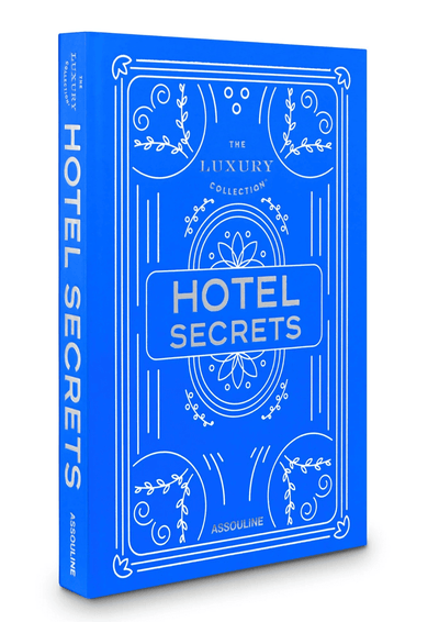 Assouline Hotel Secrets Book