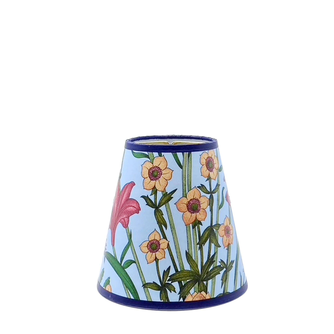 Gucci - New Flora Blue Wallpaper Chandelier/Sconce Shade