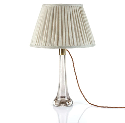 Fermoie Grey Moire Lampshade