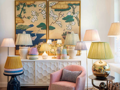 Fermoie Lampshades: Why They Are So Popular Amongst Interior Designers