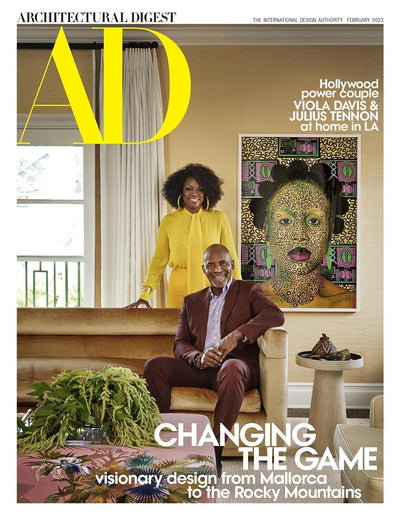 Architectural Digest, February 2023