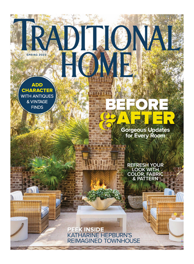 Traditional Home, Spring 2023