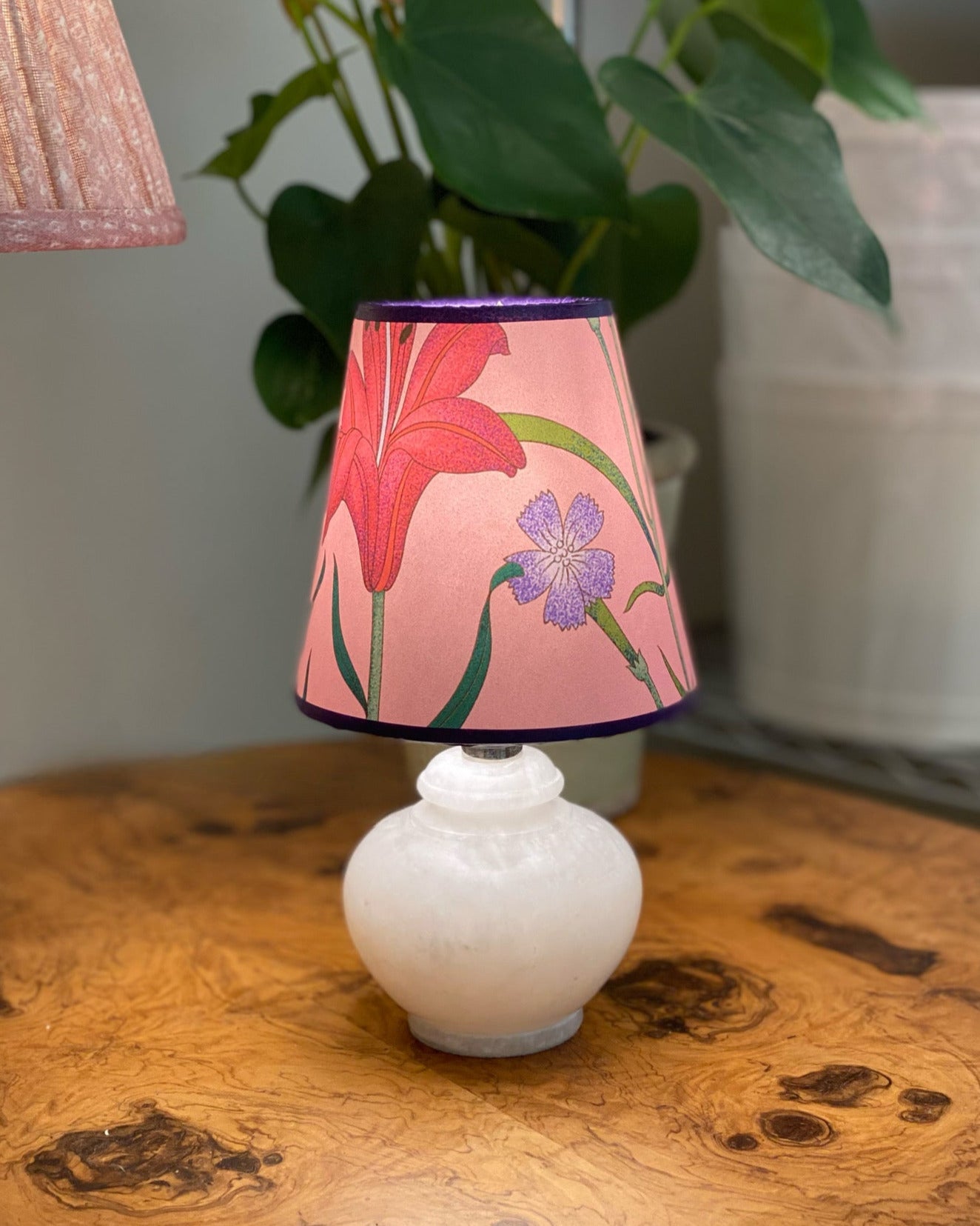Gucci - New Flora Pink Chandelier/ Sconce Shade
