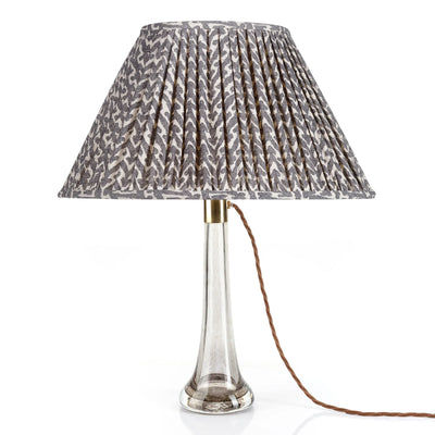 Fermoie Grey Rabanna Oval Lampshade