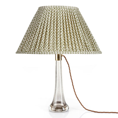 Fermoie Green Marden Oval Lampshade