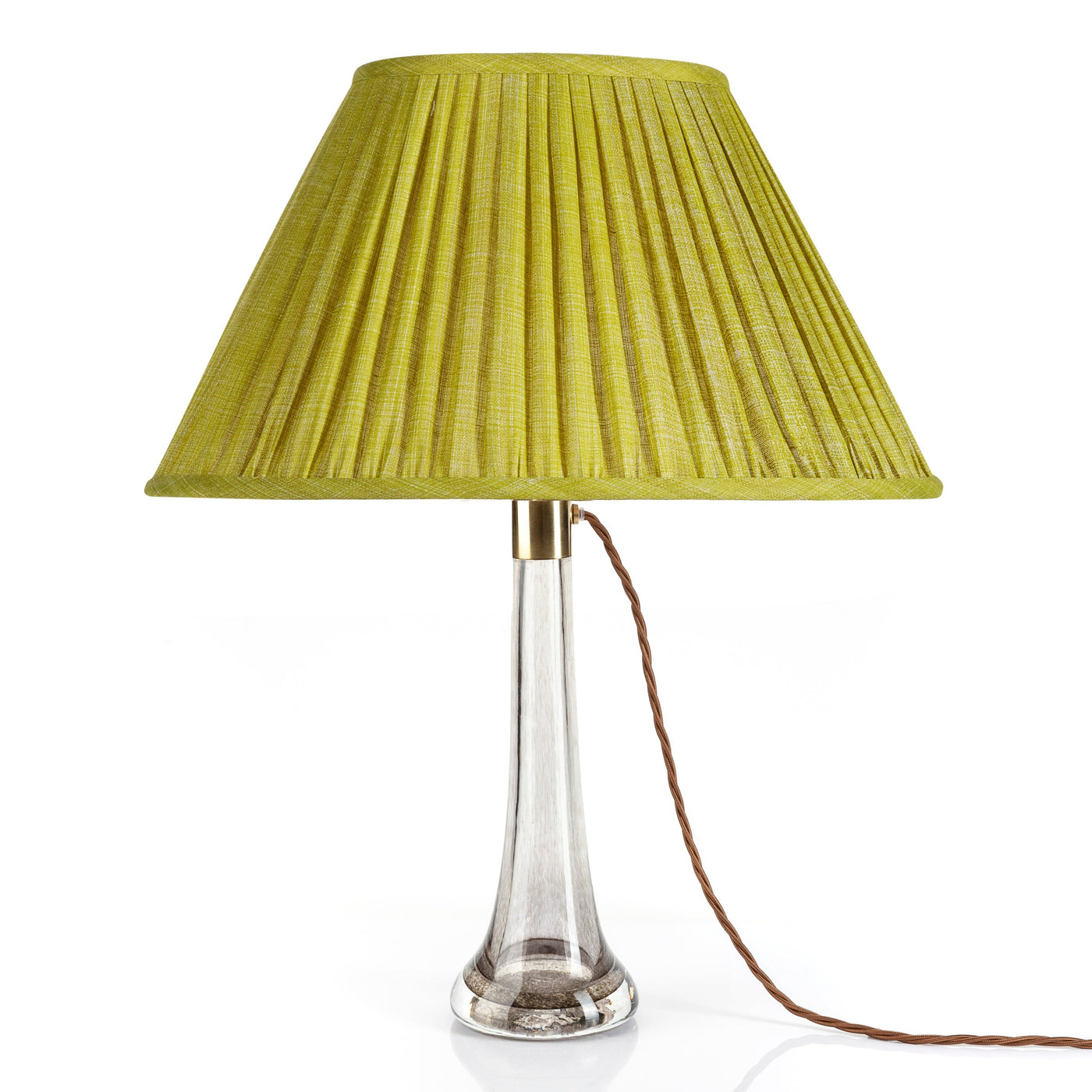 Fermoie Euphorbia Oval Lampshade