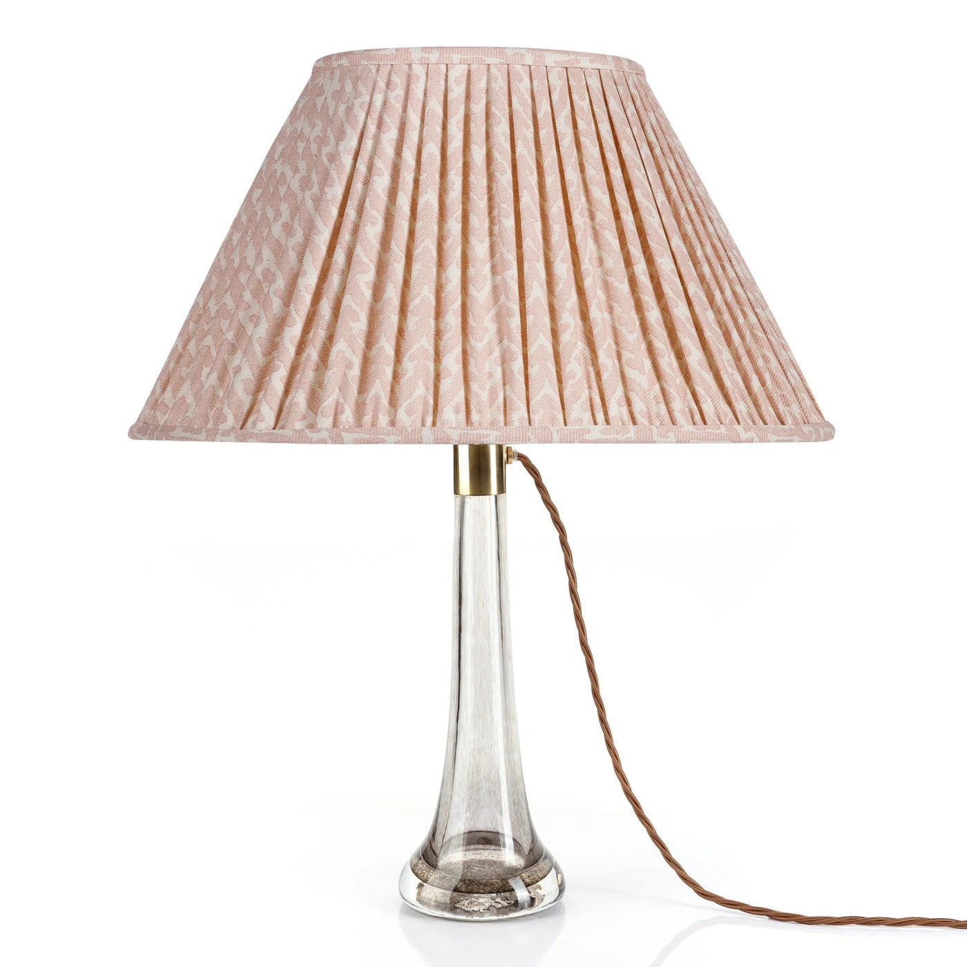 Fermoie Light Pink Rabanna Oval Lampshade