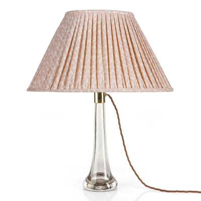 Fermoie Light Pink Rabanna Oval Lampshade