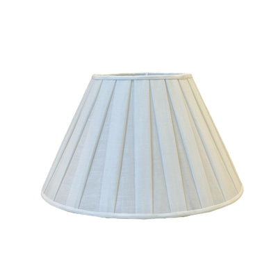 Empire Linen Box Pleat Lampshade