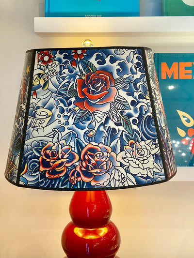 iresumi wallpaper lampshade