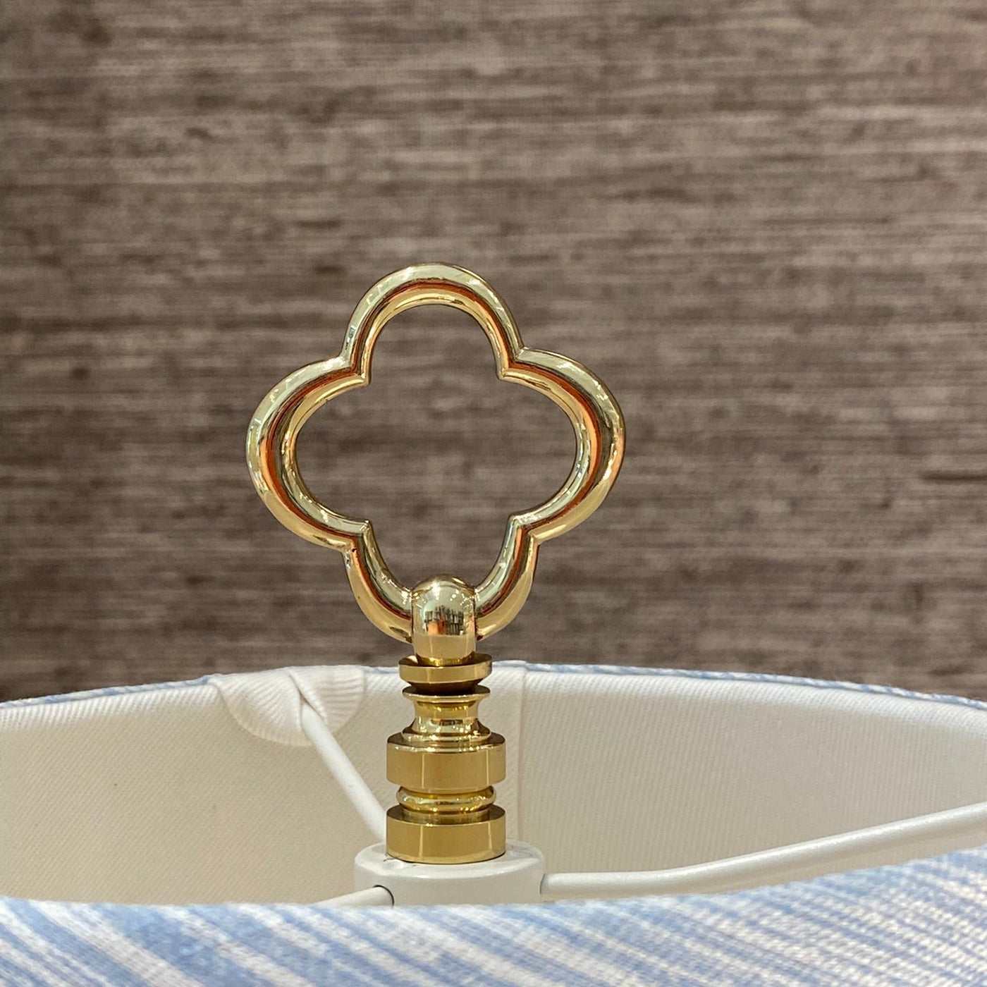 brass lamp finial