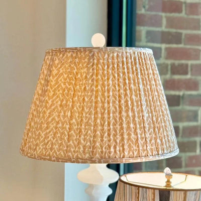 Fermoie Nut Brown Rabanna Lampshade