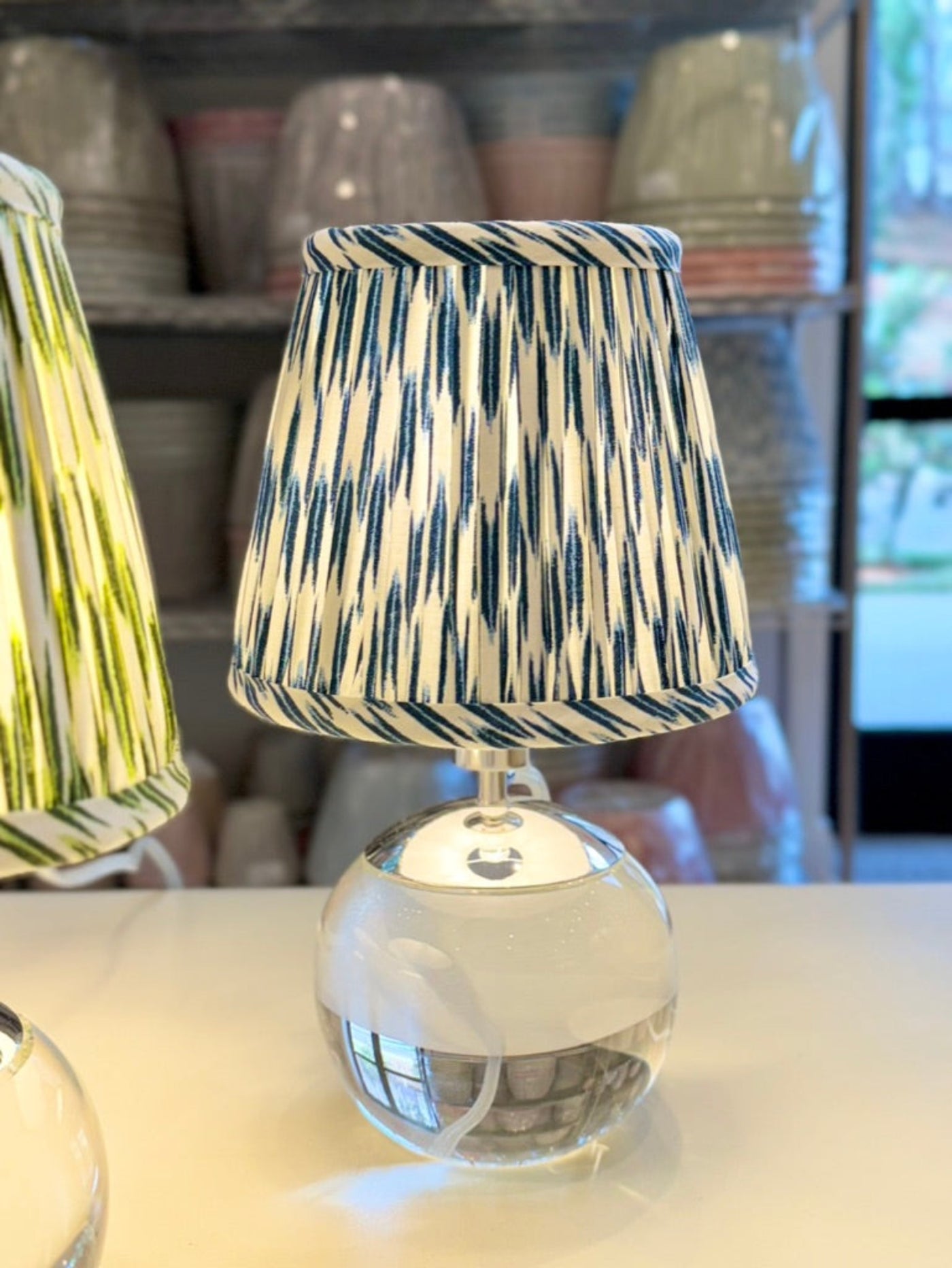 Ian Sanderson Lampshade and Tiny Terri Lamp