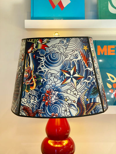 iresumi wallpaper lampshade