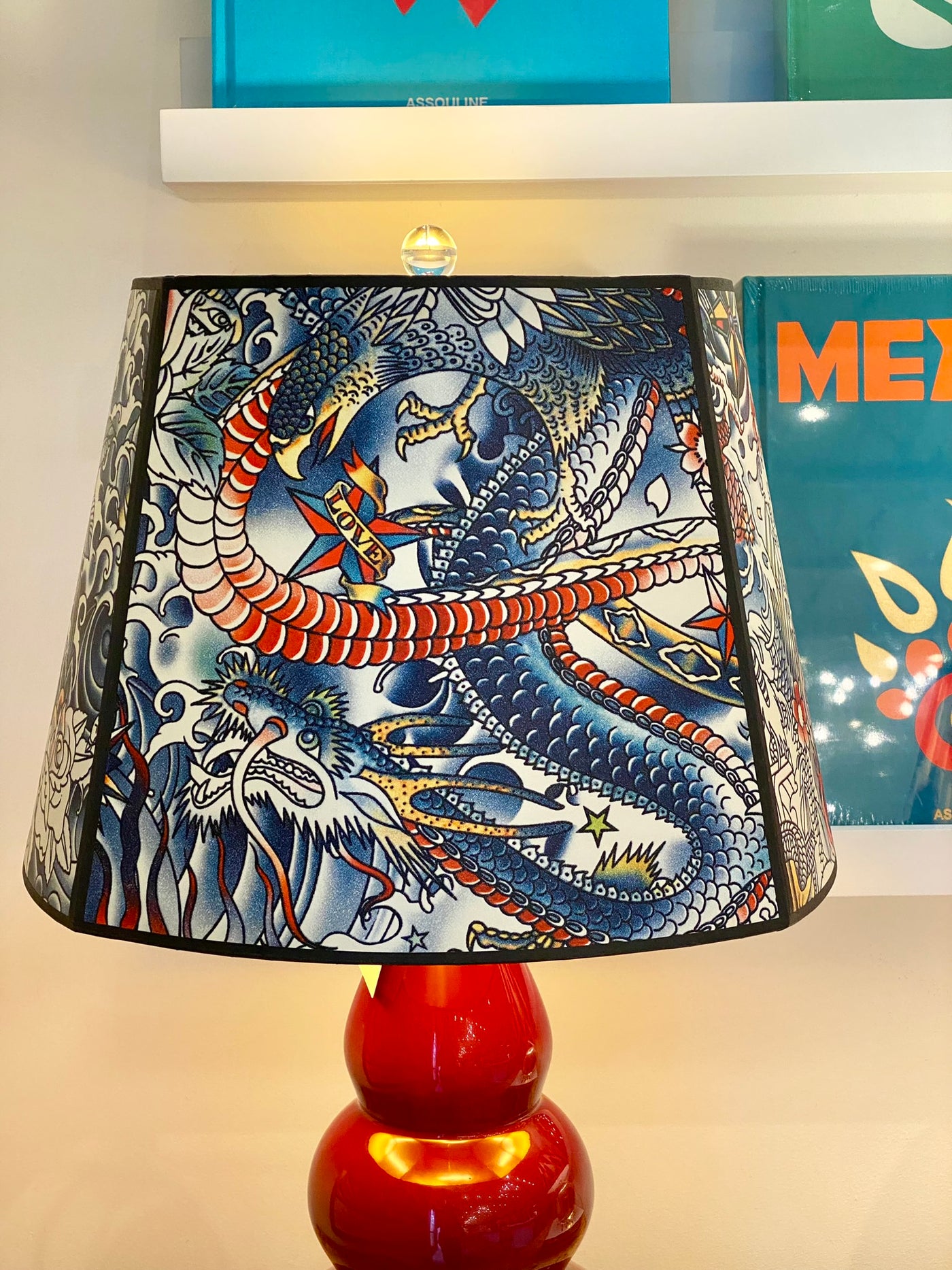 iresumi wallpaper lampshade