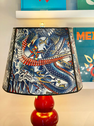 iresumi wallpaper lampshade