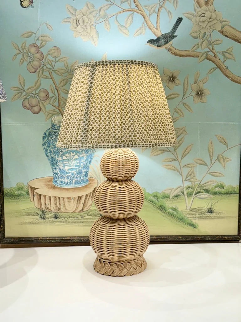 Fermoie Green Marden Lampshade