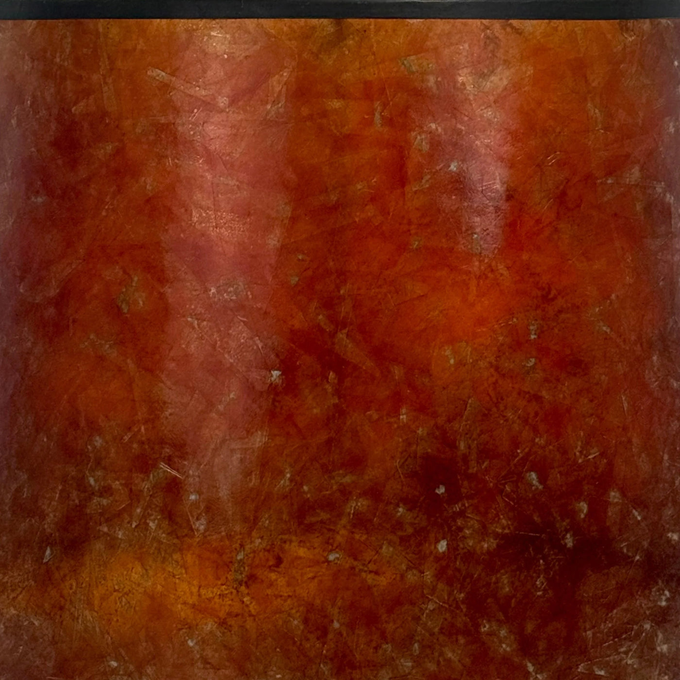 Amber Mica Deep Drum Lampshade