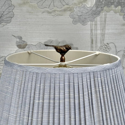 Antique Brass Bird Finial