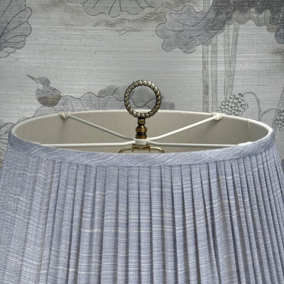 Antique Brass Ring Finial