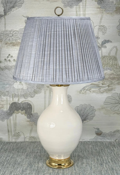 Antique Brass Ring Finial