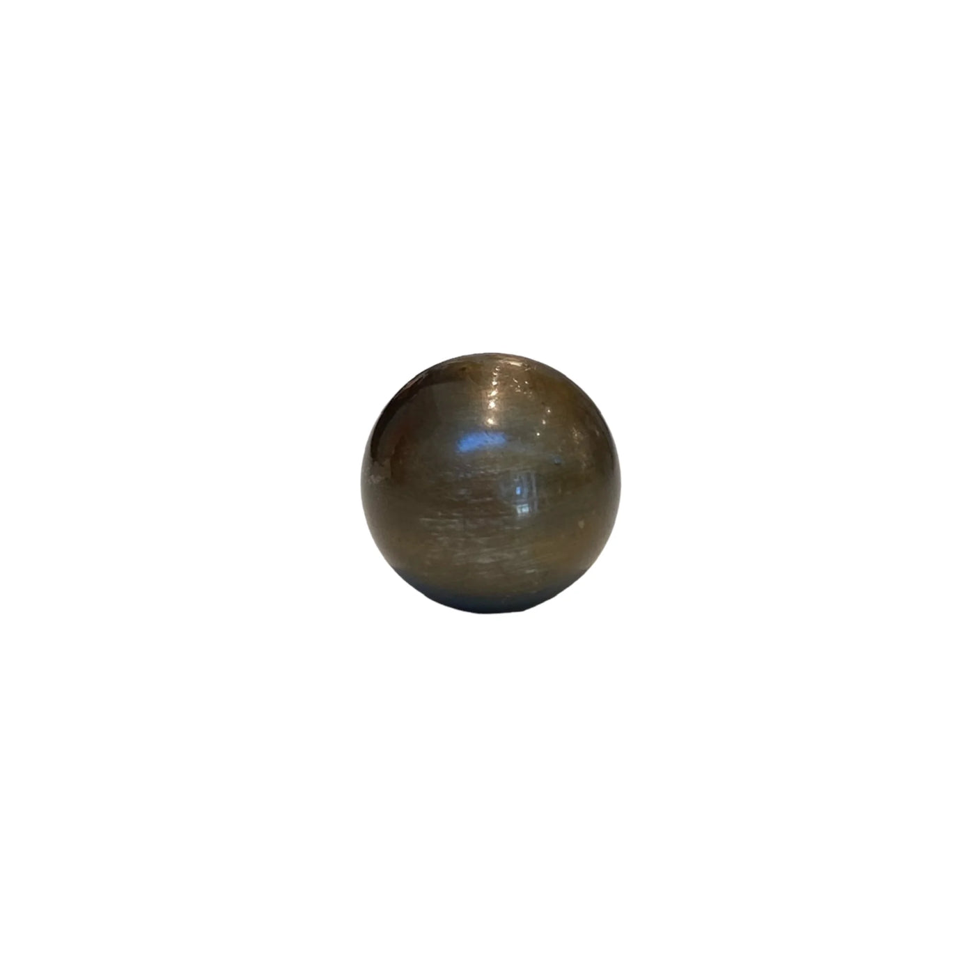 Antique Brass Sphere 20mm Finial
