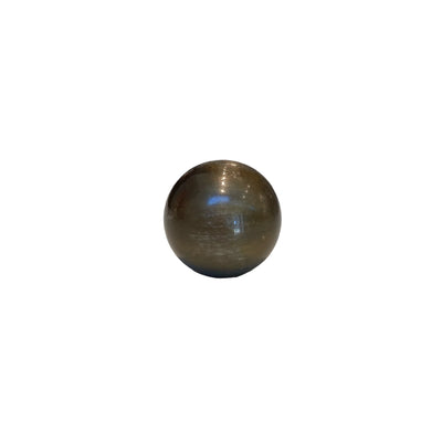 Antique Brass Sphere 20mm Finial