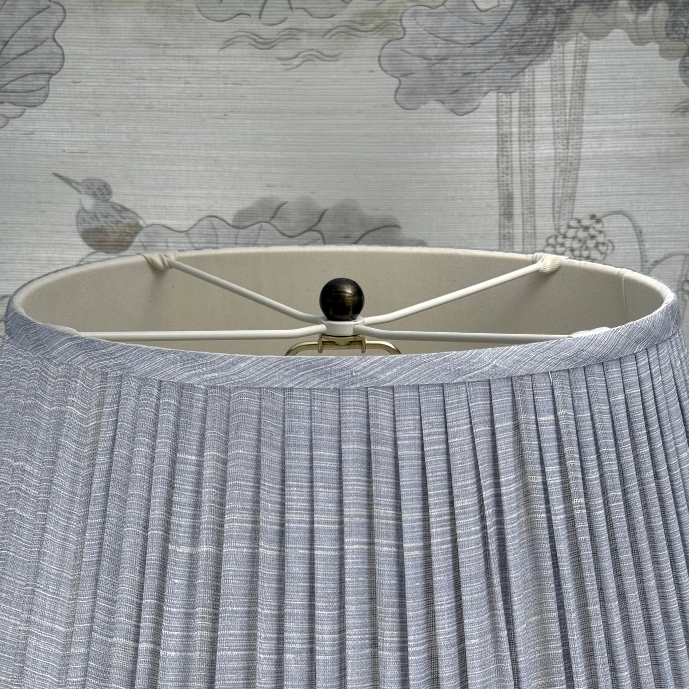 Antique Brass Sphere 20mm Finial