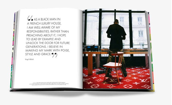 Louis Vuitton Virgil Abloh Coffee Table Book | Generous returns
