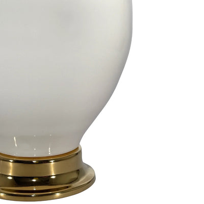 Paul Schneider Athens Lamp in Glossy White