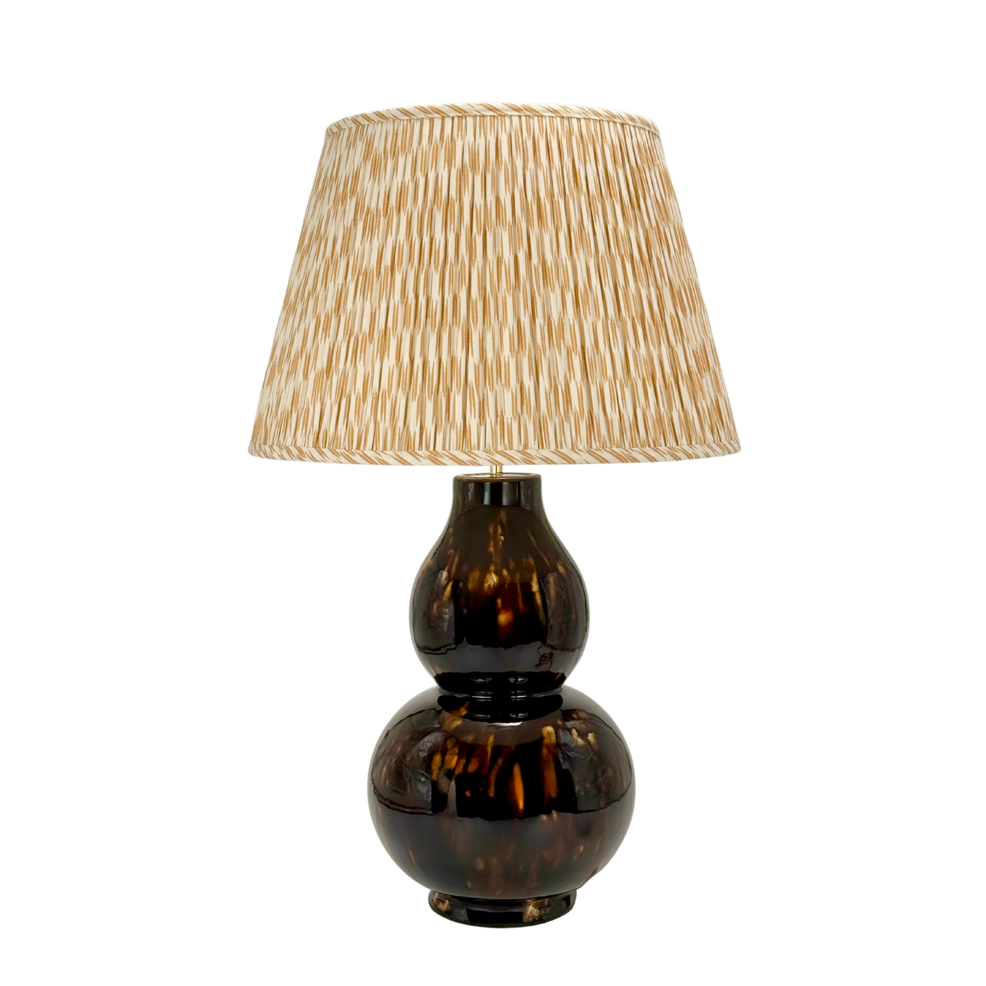 Avebury Table Lamp in Tortoise Hero