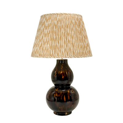 Avebury Table Lamp in Tortoise Hero