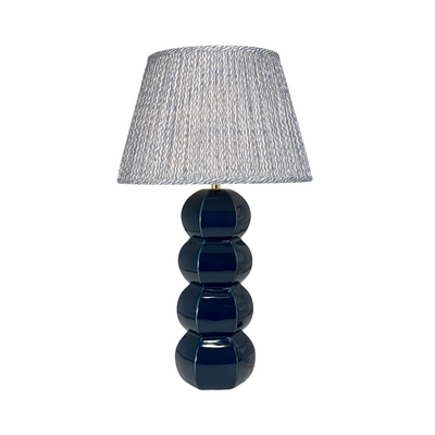 Hwang Bishop Barnacle Table Lamp in Navy