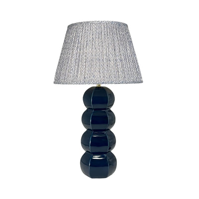 Hwang Bishop Barnacle Table Lamp in Navy