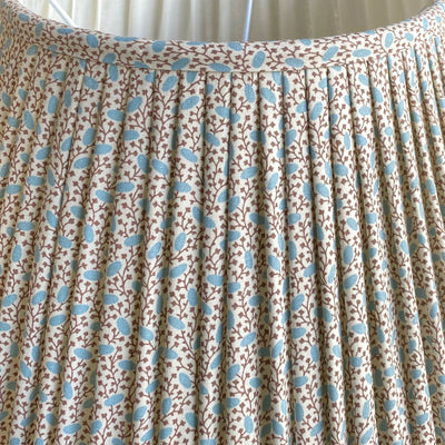 Blue Bronze Lampshade